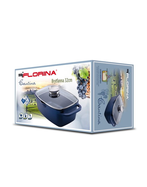 Zdjęcie: Brytfanna Cantina 32 cm - 1 L FLORINA