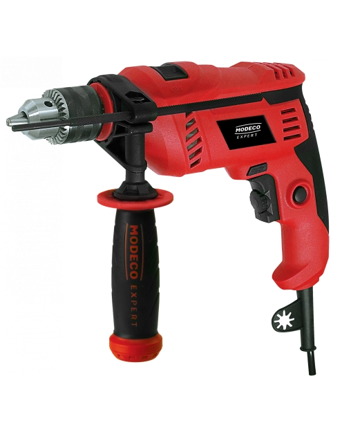 Zdjęcie: Wiertarka udarowa 800 W MODECO EXPERT