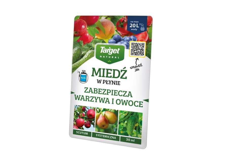 Zdjęcie: Miedź w płynie Scutum 30 ml TARGET