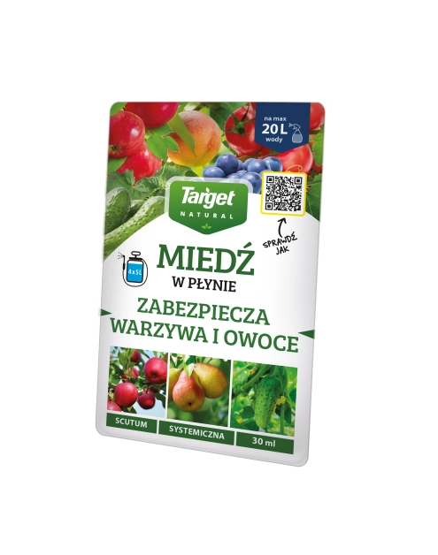Zdjęcie: Miedź w płynie Scutum 30 ml TARGET