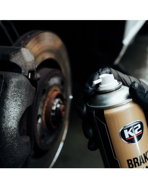 Zdjęcie: Zmywacz do czyszczenia i odtłuszczania hamulców Brake Cleaner K2