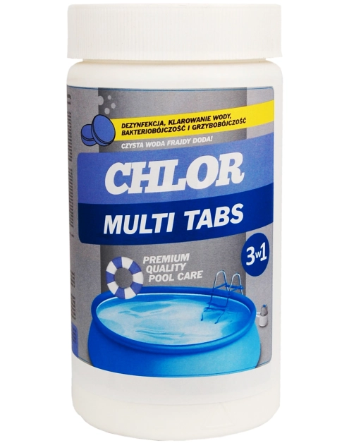 Zdjęcie: Tabletki chlor multi 200 g PROFAST