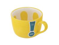 Zdjęcie: Filiżanka ceramiczna jumbo Tropicana cytryna 470 ml ALTOM DESIGN