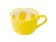 Zdjęcie: Filiżanka ceramiczna jumbo Tropicana cytryna 470 ml ALTOM DESIGN