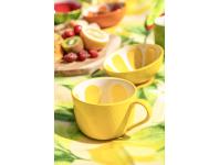 Zdjęcie: Filiżanka ceramiczna jumbo Tropicana cytryna 470 ml ALTOM DESIGN
