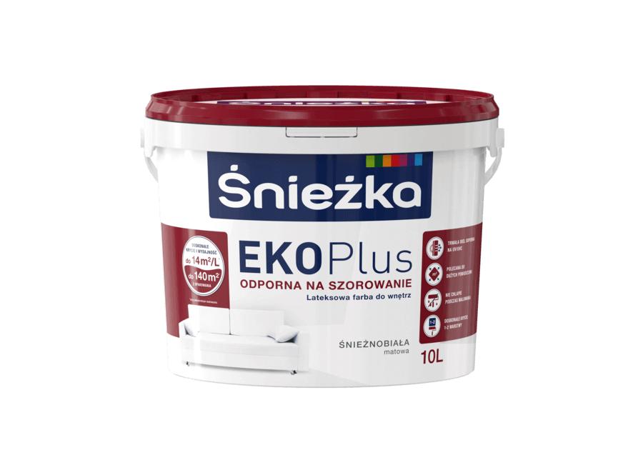 Zdjęcie: Farba EKO plus 3L ŚNIEŻKA