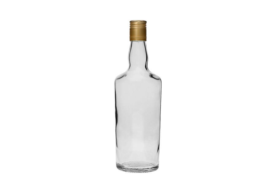 Zdjęcie: Butelka na whisky 0,5 L z zakrętką BROWIN