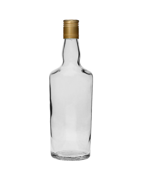 Zdjęcie: Butelka na whisky 0,5 L z zakrętką BROWIN