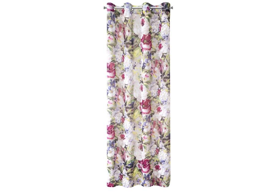 Zdjęcie: Zasłona gotowa Tulsa 140x250 cm beżowy EUROFIRANY