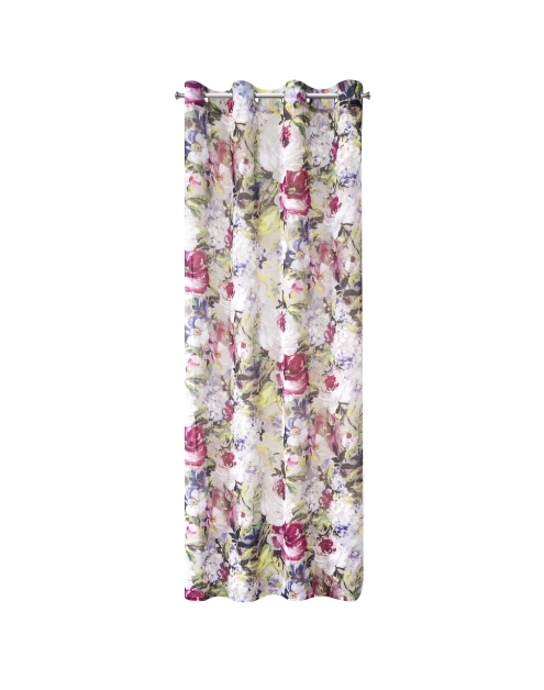 Zdjęcie: Zasłona gotowa Tulsa 140x250 cm beżowy EUROFIRANY