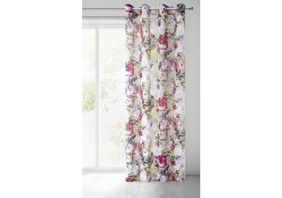 Zdjęcie: Zasłona gotowa Tulsa 140x250 cm beżowy EUROFIRANY