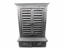 Lustro drewniane Dania multikolor DIRECT HG