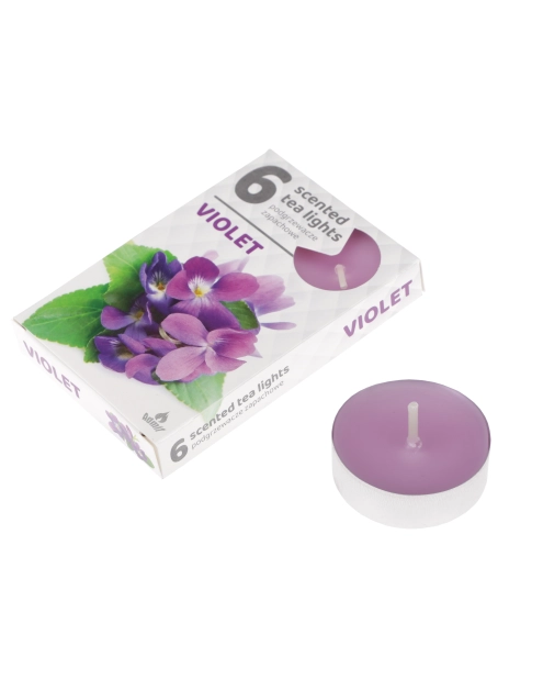 Zdjęcie: Podgrzewacz zapachowy 6 sztuk 97684 Fiołek RAVI