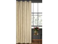 Zdjęcie: Zasłona dekoracyjna Pierre Cardin Margo 140x250 cm beżowy EUROFIRANY