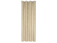 Zdjęcie: Zasłona dekoracyjna Pierre Cardin Margo 140x250 cm beżowy EUROFIRANY