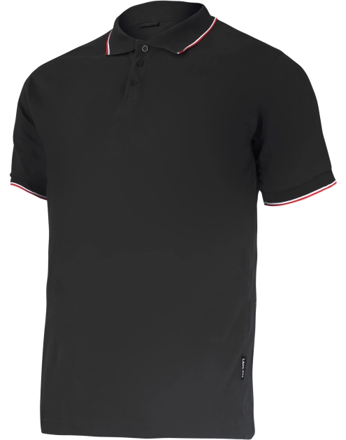 Zdjęcie: Koszulka Polo 190g/m2, czarna, 2XL, CE, LAHTI PRO