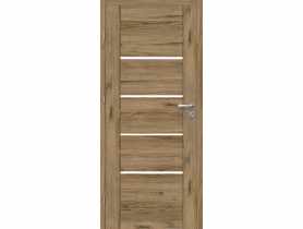 Drzwi wewnętrzne 90 cm lewe 4/4 orzech włoski Vinci 10 VOSTER