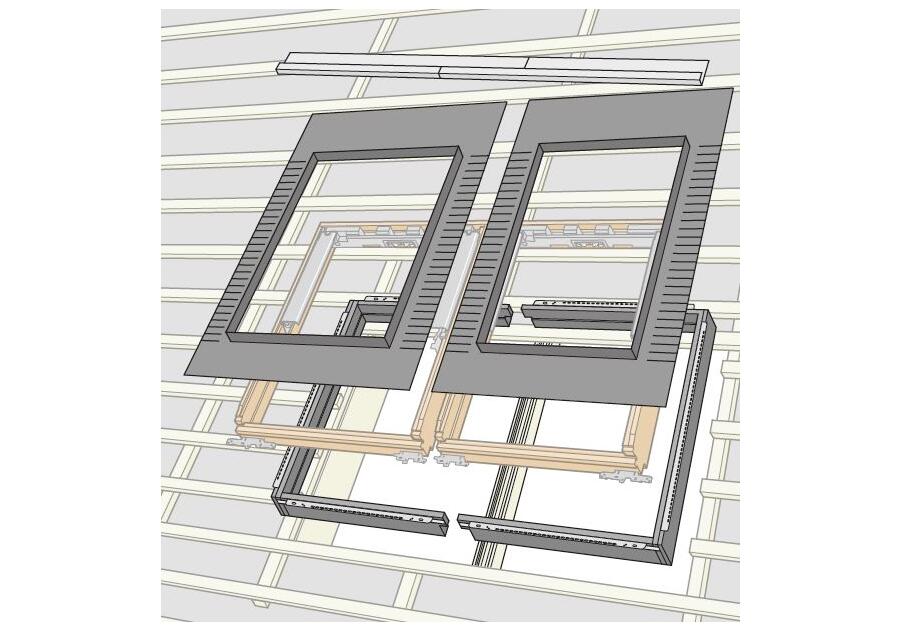 Zdjęcie: Zestaw izolacyjny BDX MK08 2011E VELUX