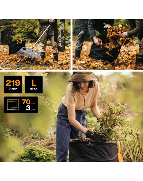 Zdjęcie: Kosz L 219 L Ergo Pop-up FISKARS