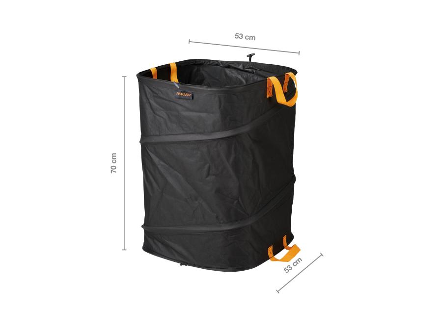 Zdjęcie: Kosz L 219 L Ergo Pop-up FISKARS