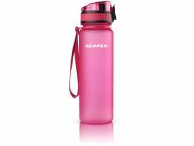 Butelka filtrująca 500 ml City różowa AQUAPHOR