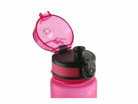 Butelka filtrująca 500 ml City różowa AQUAPHOR