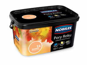 Farba lateksowa Pory Roku 5 L jesień brzoskwiniowa NOBILES