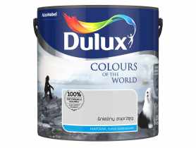 Farba do wnętrz Kolory Świata 2,5 L śnieżny zaprzęg DULUX