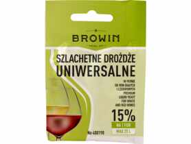 Drożdże winiarskie Uniwersalne 20 ml BROWIN