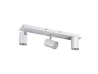 Zdjęcie: Oprawa oświetleniowa 3x max 10 W Evalo EL-3I W-SR KANLUX