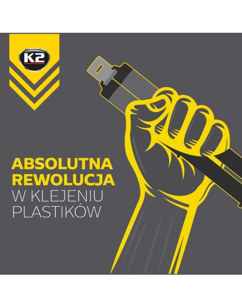 Zdjęcie: Klej dwuskładnikowy do plastiku profesjonalny Plastipox 25 g K2