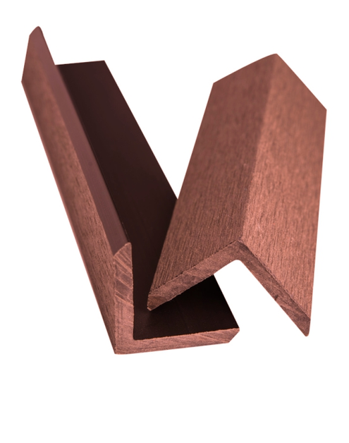 Zdjęcie: Listwa kątowa AW-45H45 czerwony 2,9 m SEQO