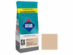 Fuga ceramiczna 206 cappuccino, alubag, 2 kg ATLAS