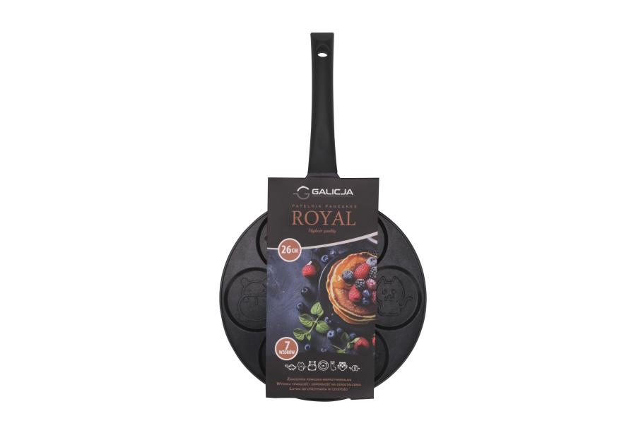 Zdjęcie: Patelnia Pancakes Royal 26 cm 20545 GALICJA