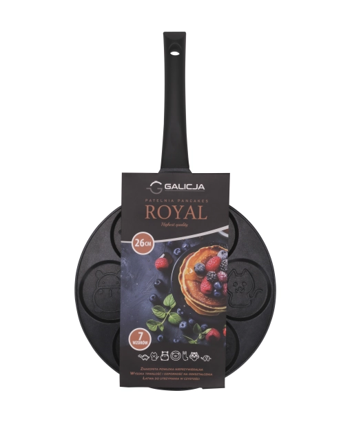 Zdjęcie: Patelnia Pancakes Royal 26 cm 20545 GALICJA