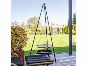 Grill wiszący na trójnogu MIRPOL