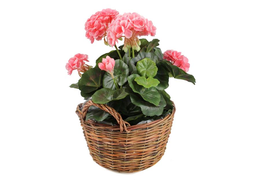 Zdjęcie: Kosz z uchwytami HC08227.S okrągły TIN TOURS