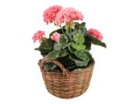 Zdjęcie: Kosz z uchwytami HC08227.S okrągły TIN TOURS