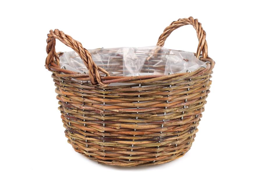 Zdjęcie: Kosz z uchwytami HC08227.S okrągły TIN TOURS