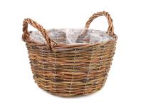 Zdjęcie: Kosz z uchwytami HC08227.S okrągły TIN TOURS