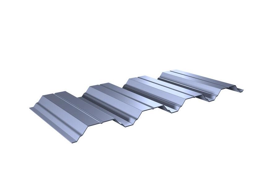 Zdjęcie: Blacha trapezowa T-50P 1056 0,70 PS 9006 elewacja BLACHY PRUSZYŃSKI