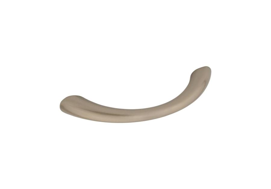 Zdjęcie: Uchwyt meblowy UP83 rozstaw 64 mm nikiel szczotkowany GAMET