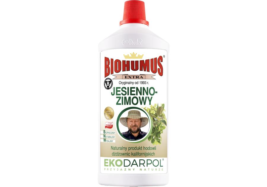 Zdjęcie: Nawóz Biohumus Extra Jesienno-zimowy 1 L EKODARPOL