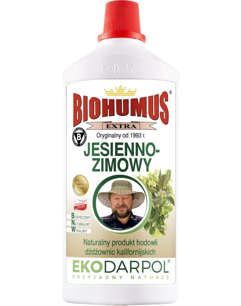 Zdjęcie: Nawóz Biohumus Extra Jesienno-zimowy 1 L EKODARPOL