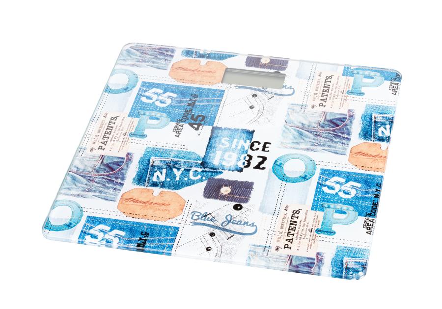 Zdjęcie: Waga elektroniczna Metro multikolor BISK