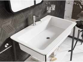 Bateria umywalkowa stojąca z obrotową wylewką Fiesta FERRO