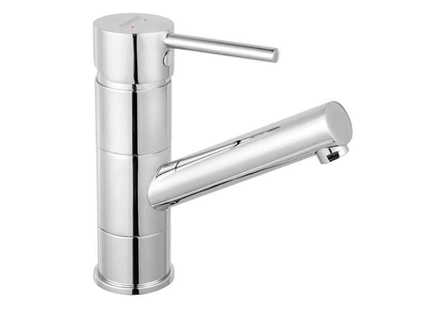 Bateria umywalkowa stojąca z obrotową wylewką Fiesta FERRO