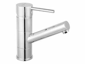 Bateria umywalkowa stojąca z obrotową wylewką Fiesta FERRO