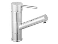 Zdjęcie: Bateria umywalkowa stojąca z obrotową wylewką Fiesta FERRO