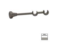 Zdjęcie: Wspornik podwójny Valentina fi 19 mm nikiel KARWEL